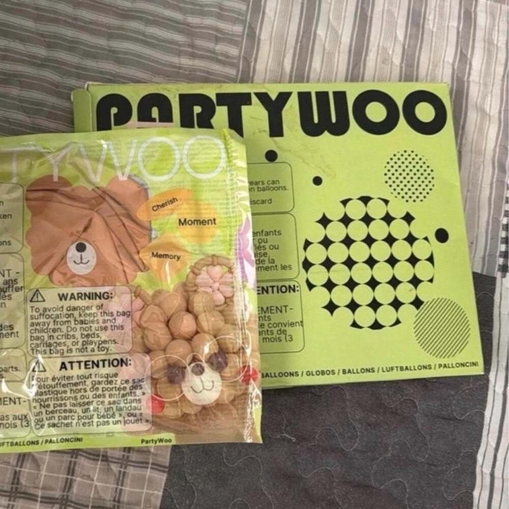 Partywoo balloons brand new party